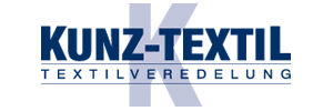 Zurueck zur Startseite - Logo der Kunz-Textil GmbH Textilveredelung, 08233 Treuen-Hartmannsgruen